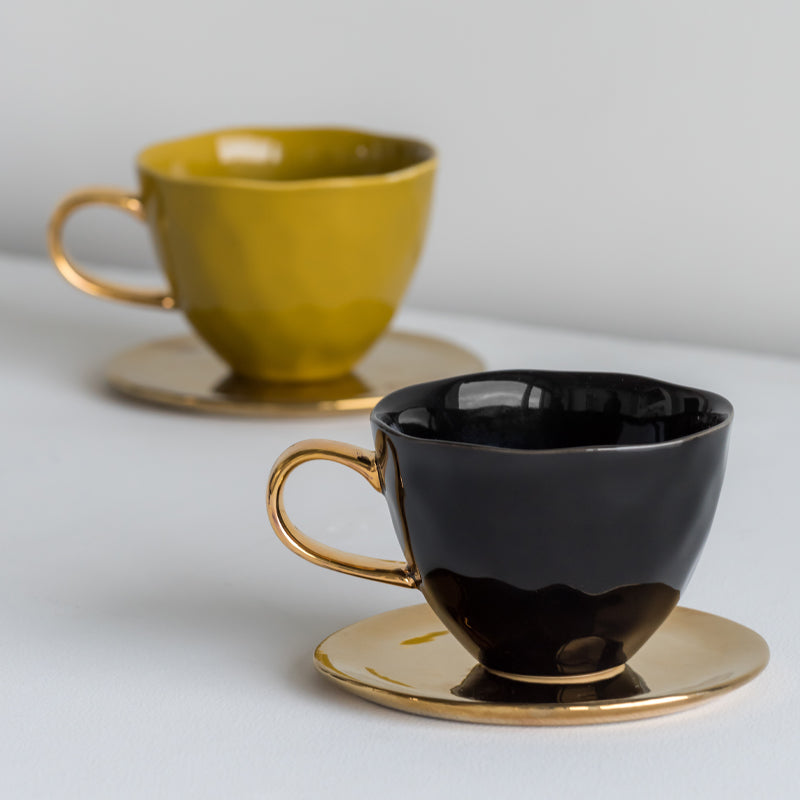 Koffiemok - amber green - large | Urban Nature Culture