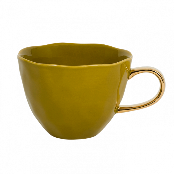 Koffiemok - amber green - large | Urban Nature Culture
