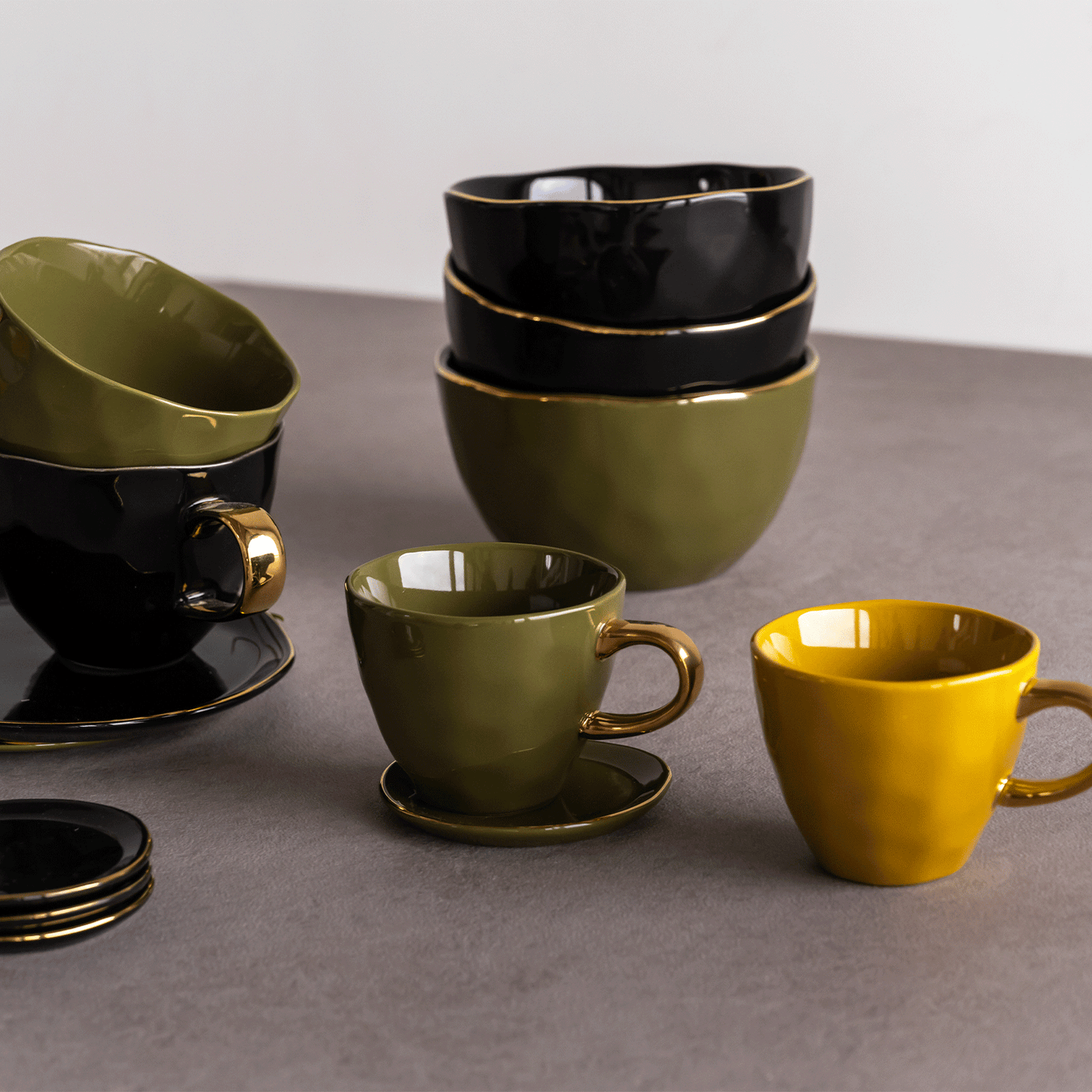 Kom - black - Ø14 cm | Urban Nature Culture
