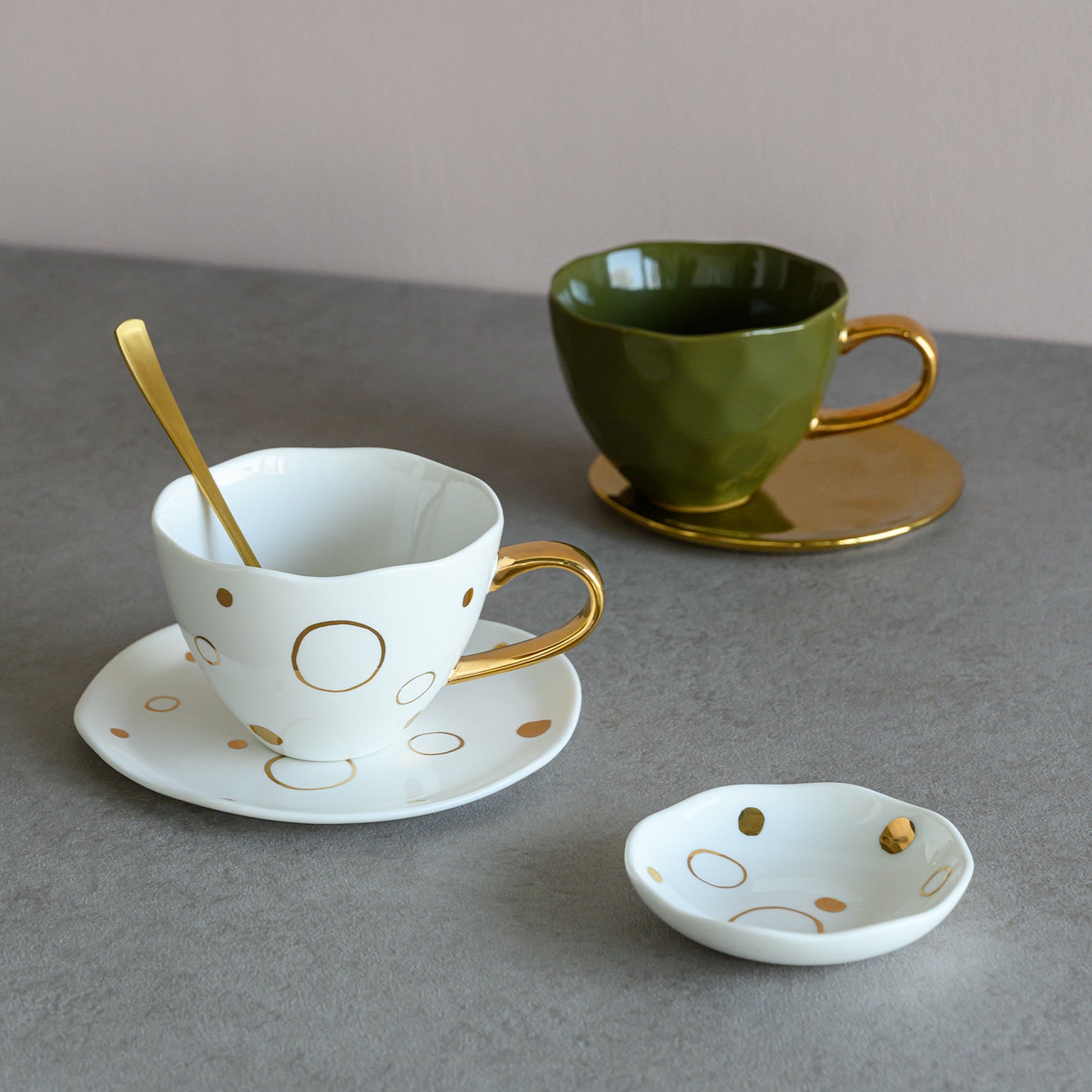 Koffiemok - fir green - large | Urban Nature Culture