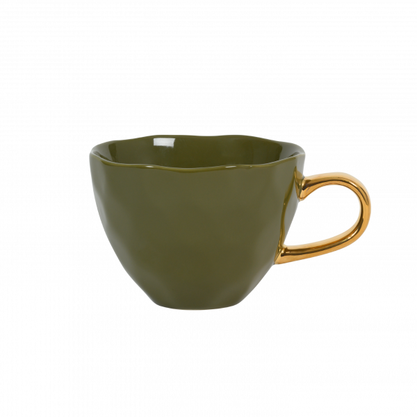 Koffiemok - fir green - large | Urban Nature Culture