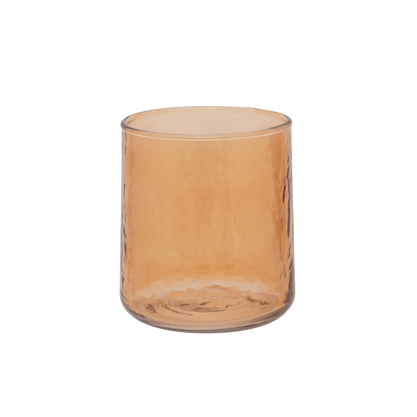 Tumbler gerecycleerd glas - apricot nectar | Urban Nature Culture