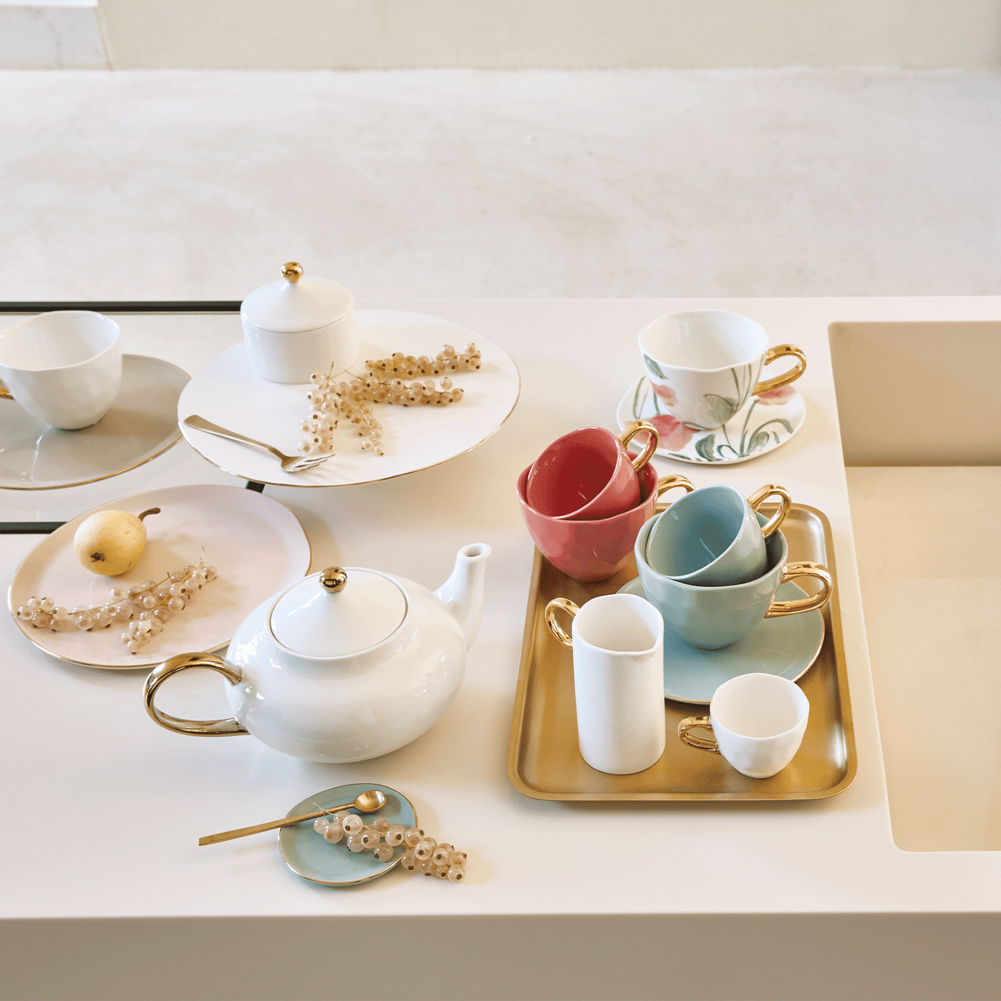 Kom - slate - Ø14 cm | Urban Nature Culture - de inKijk