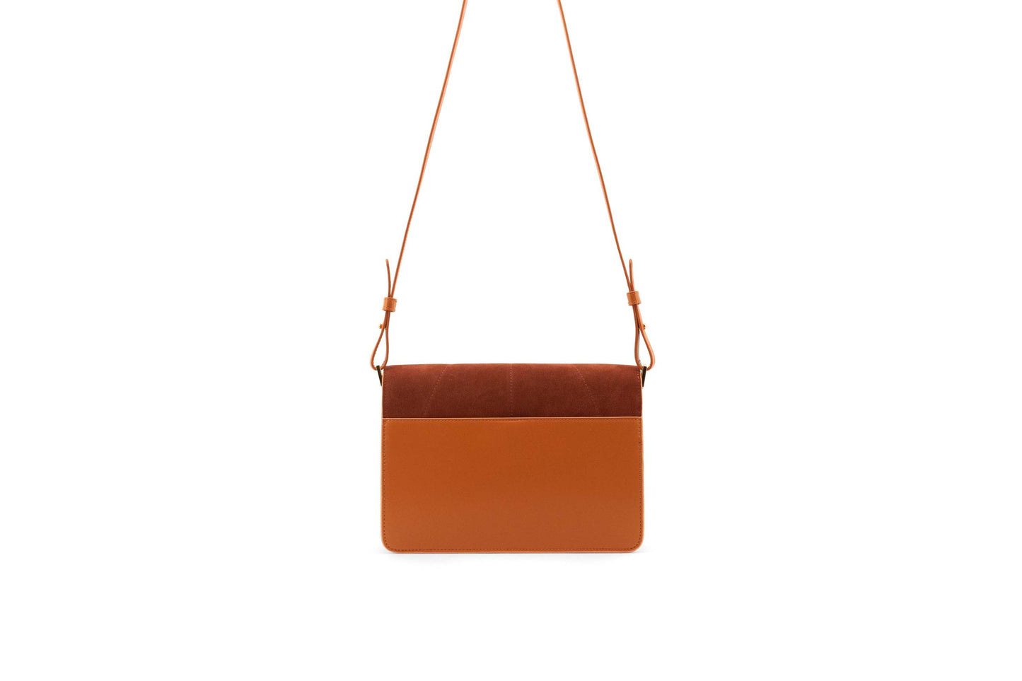 Satchel - ton sur ton - croissant brown | Sticky Sis