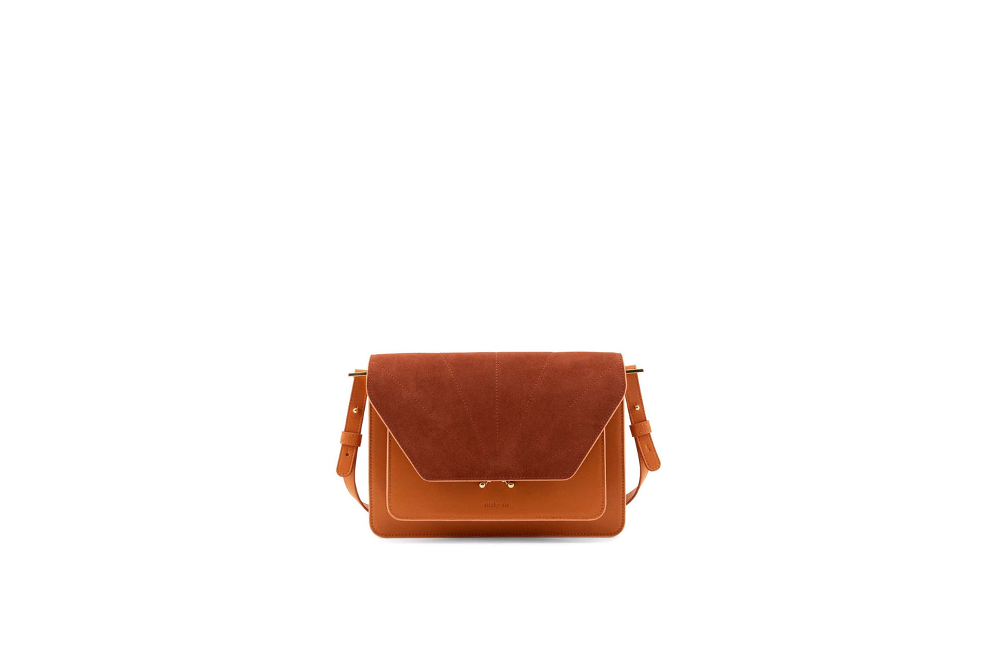Satchel - ton sur ton - croissant brown | Sticky Sis