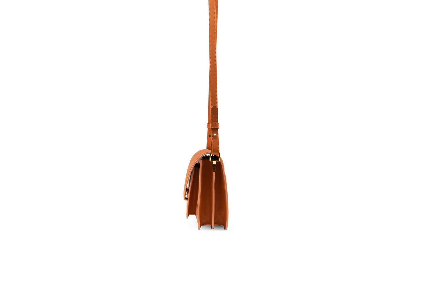 Satchel - ton sur ton - croissant brown | Sticky Sis