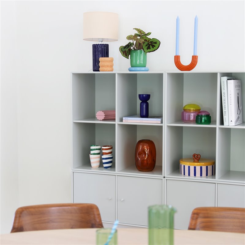 Kaarsenhouder churros - Terra | &Klevering