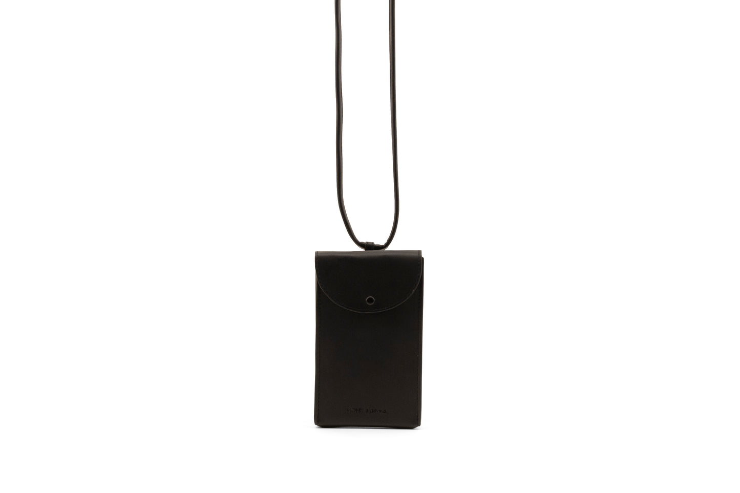 Phone pouch - black | Monk & Anna - de inKijk