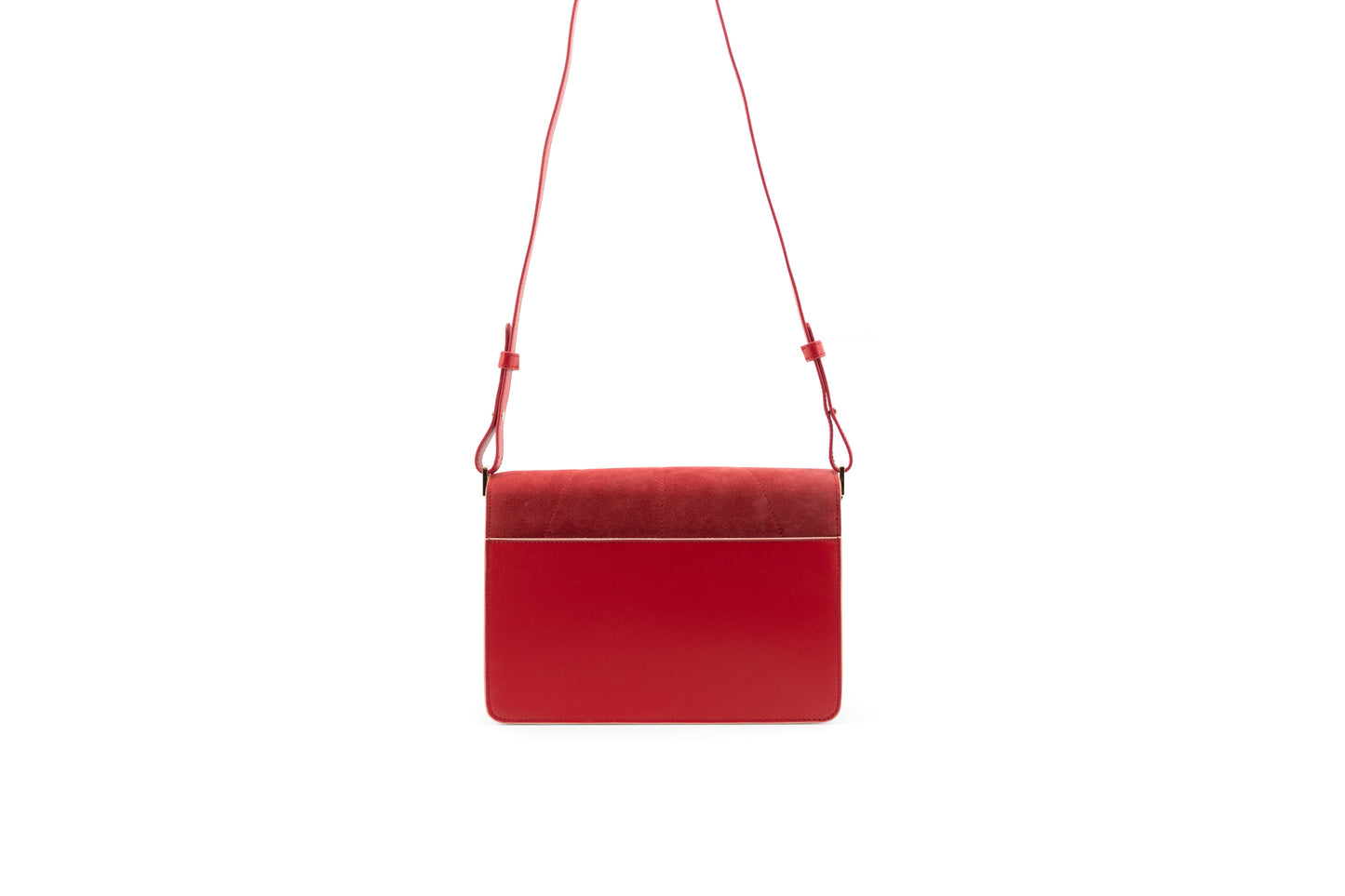 Satchel - ton sur ton - poppy red | Sticky Sis