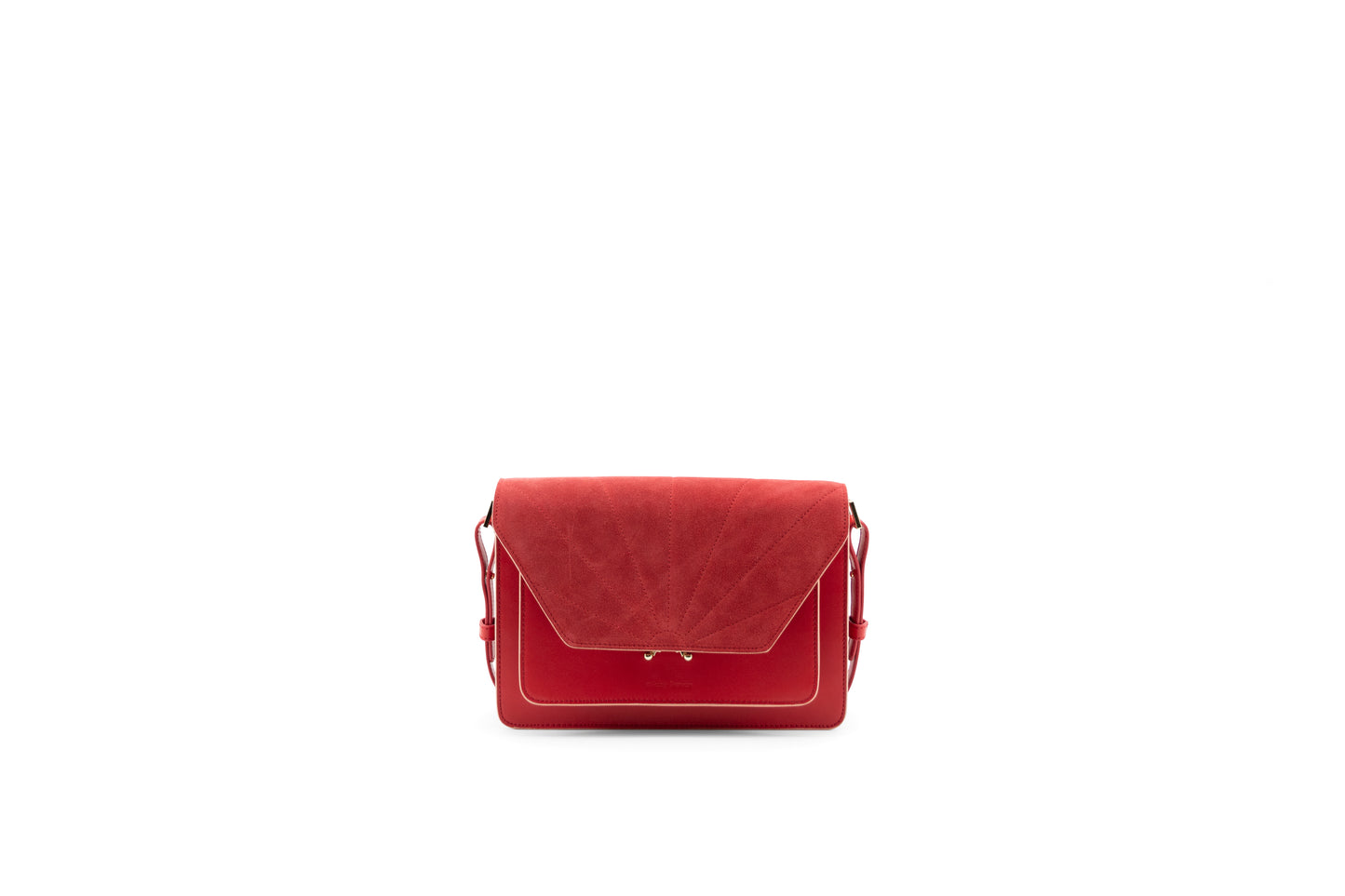 Satchel - ton sur ton - poppy red | Sticky Sis