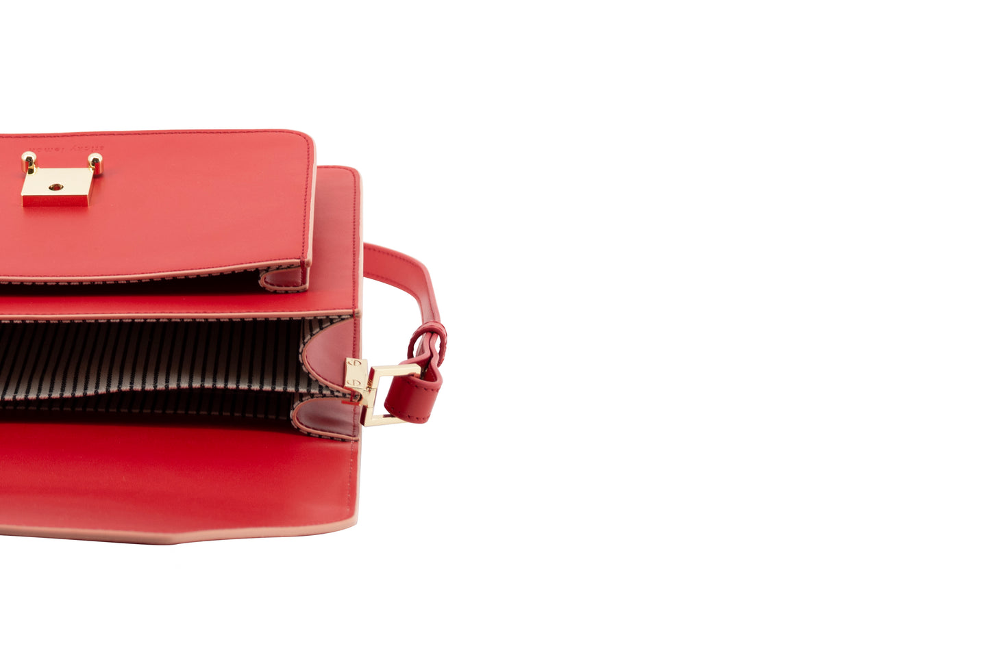 Satchel - ton sur ton - poppy red | Sticky Sis