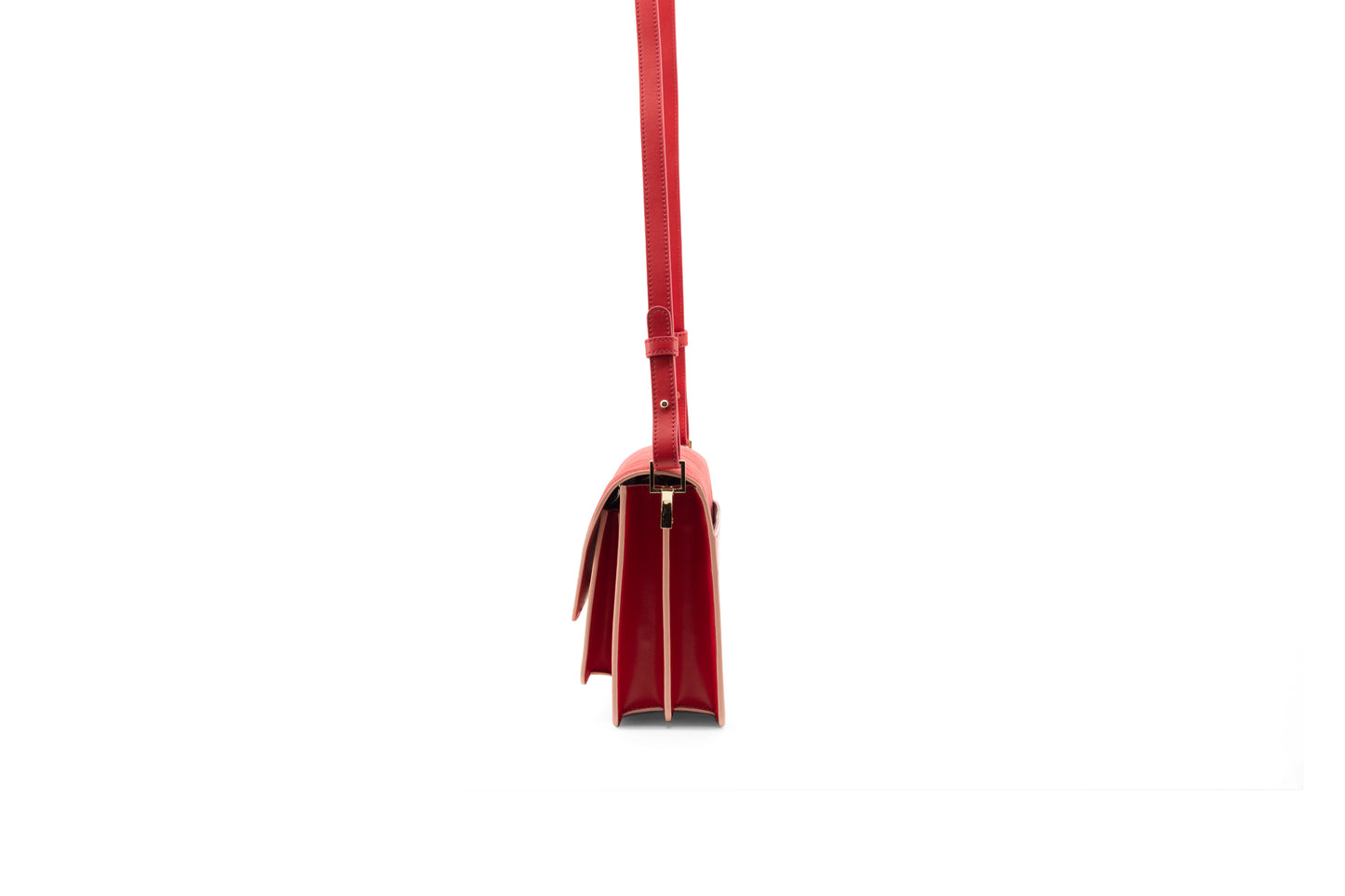 Satchel - ton sur ton - poppy red | Sticky Sis
