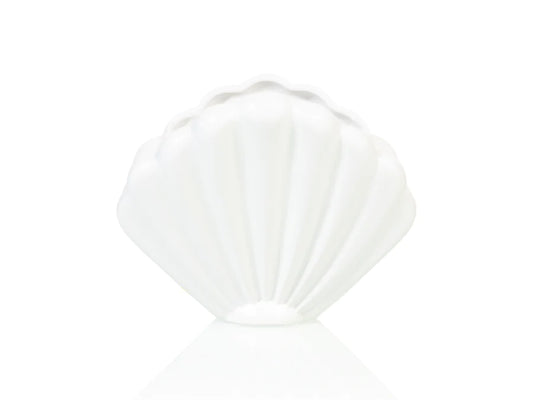 Schelp planter - wit - large | Bitten design