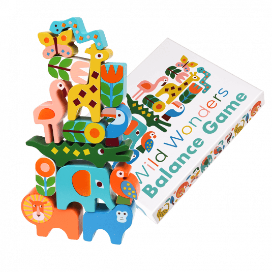 Wild wonders balance game | Rex