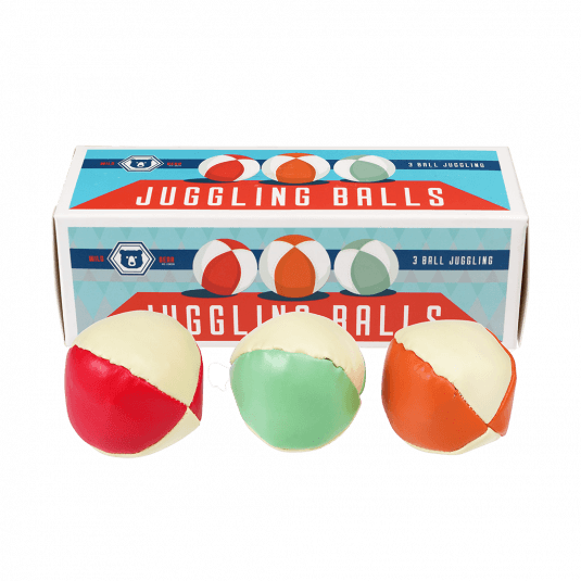 Set van 3 mini jongleerballen | Rex