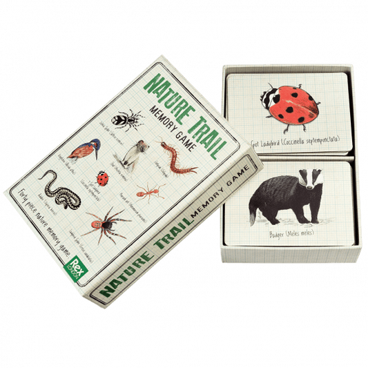 Nature trail memoryspel | Rex - de inKijk