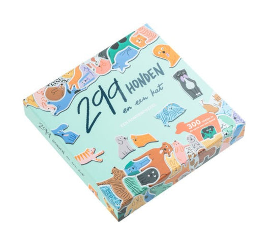 299 honden (en een kat): een hondenpuzzel | BISpublishers