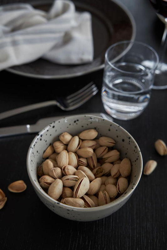 Kommen Ditte - grijs/zwart - set v. 2 | Sagaform - de inKijk