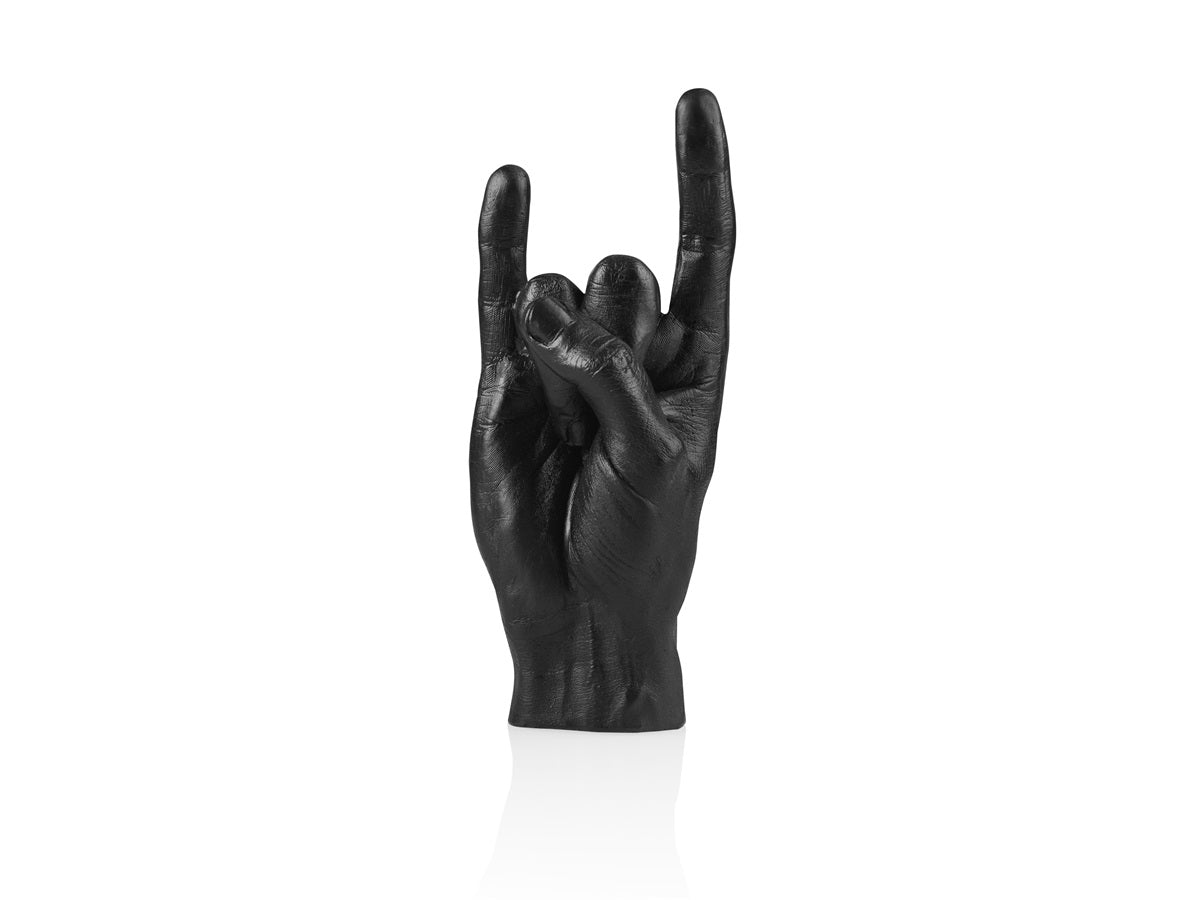 You Rock Sculpture - Black | Bitten design