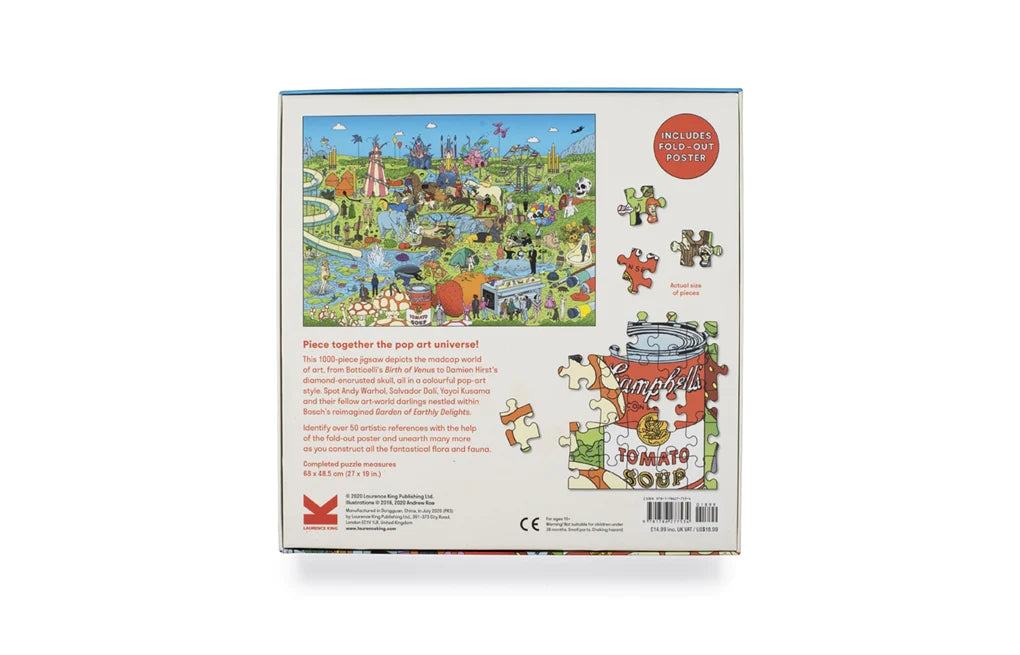 Pop Art - puzzel | BISpublishers