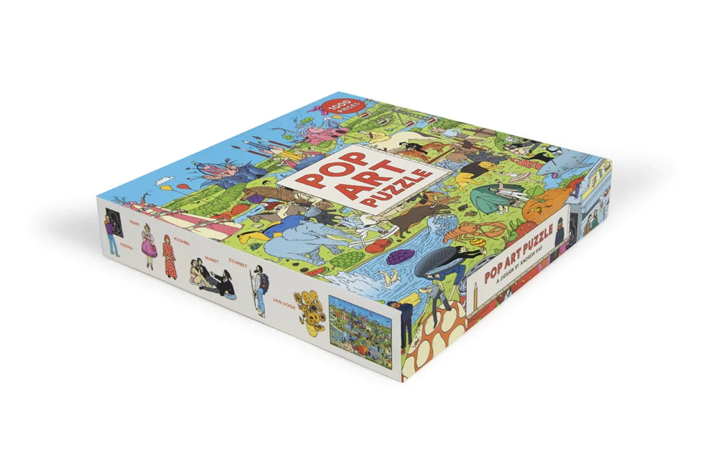 Pop Art - puzzel | BISpublishers