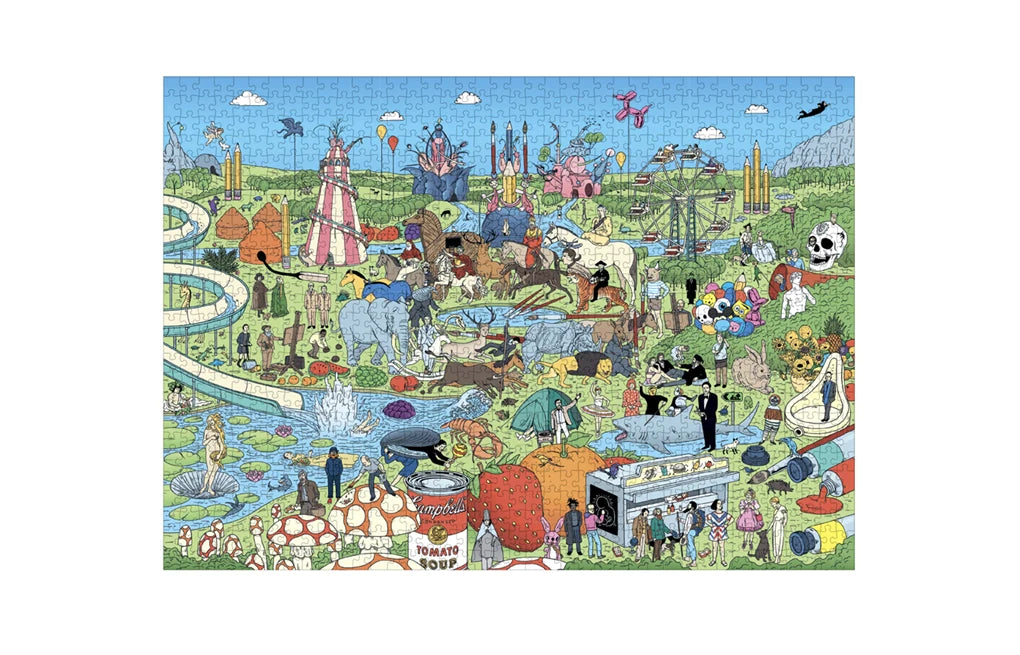 Pop Art - puzzel | BISpublishers