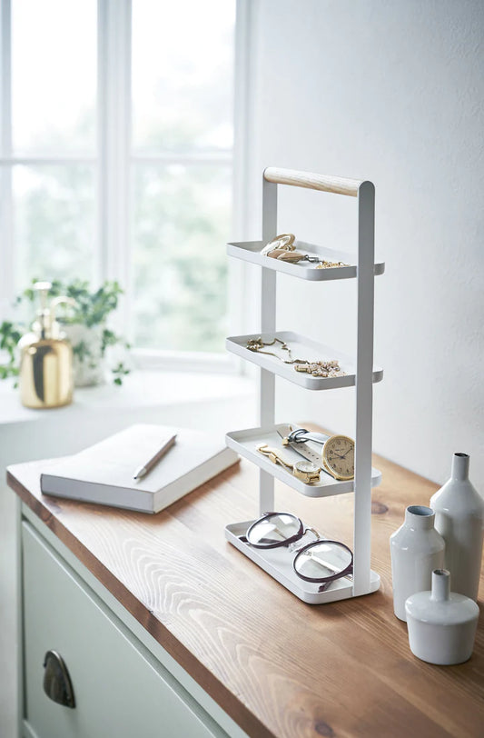Accessoirehouder met 4 niveaus | Yamazaki - de inKijk