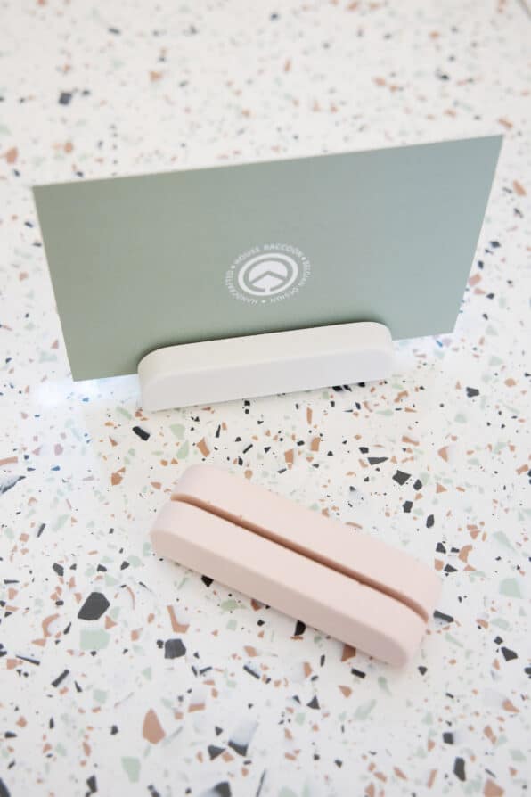 Bobby kaarthouders - medium - millennial pink - set v. 3 | House Raccoon