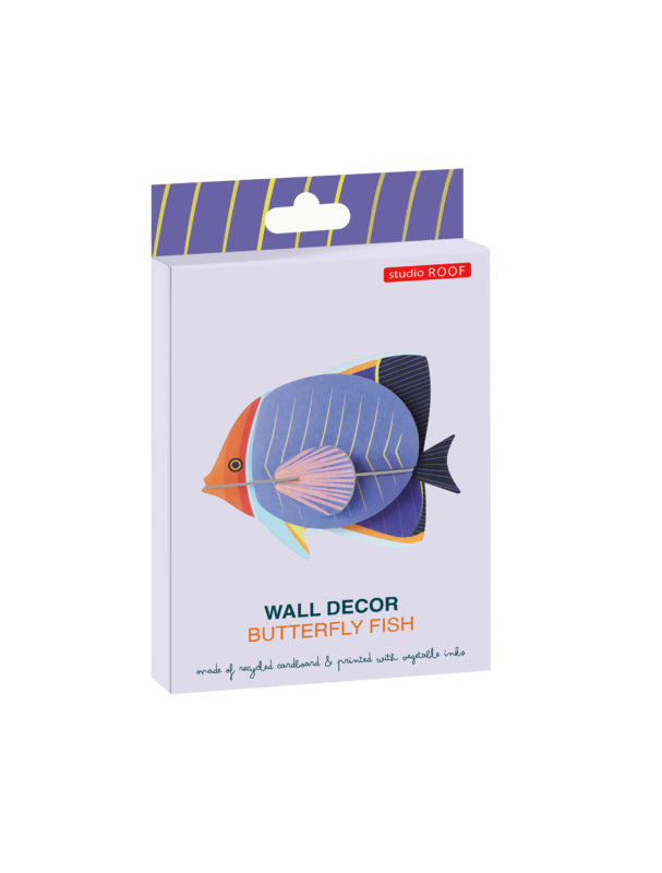 Butterfly fish - muurdecoratie | Studio Roof