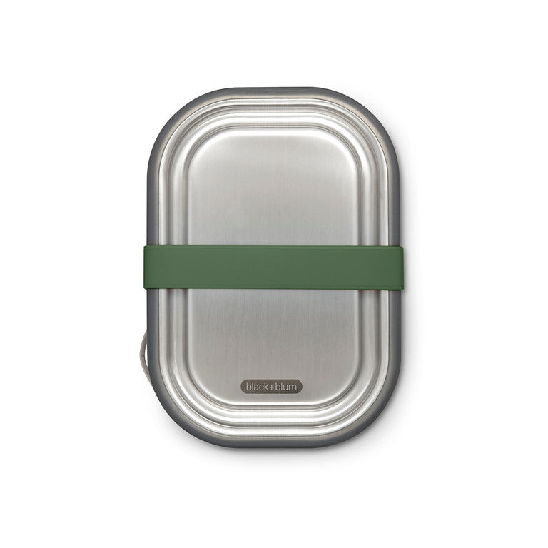 Stainless steel brooddoos large | Black+blum