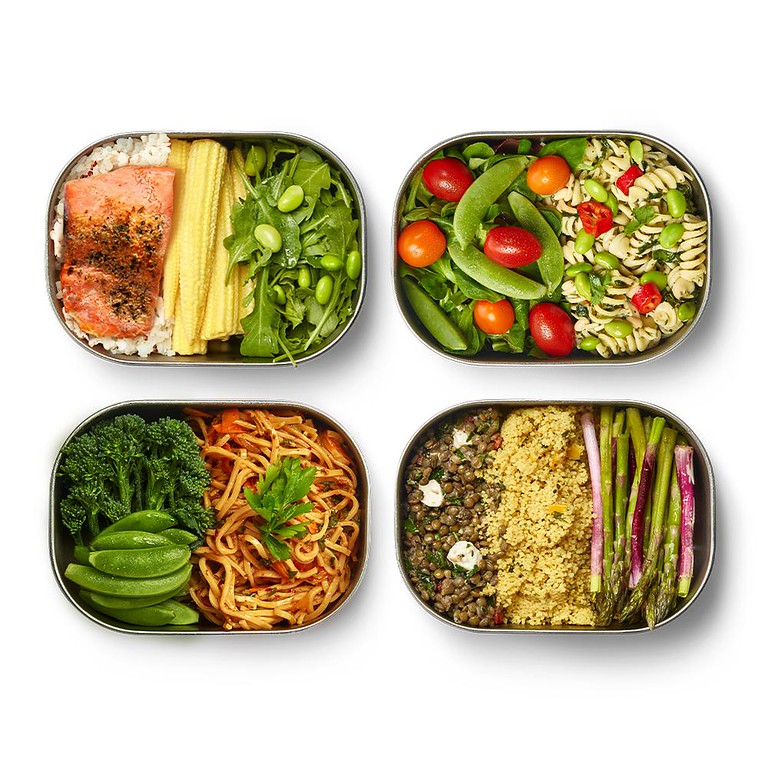 Stainless steel brooddoos large | Black+blum