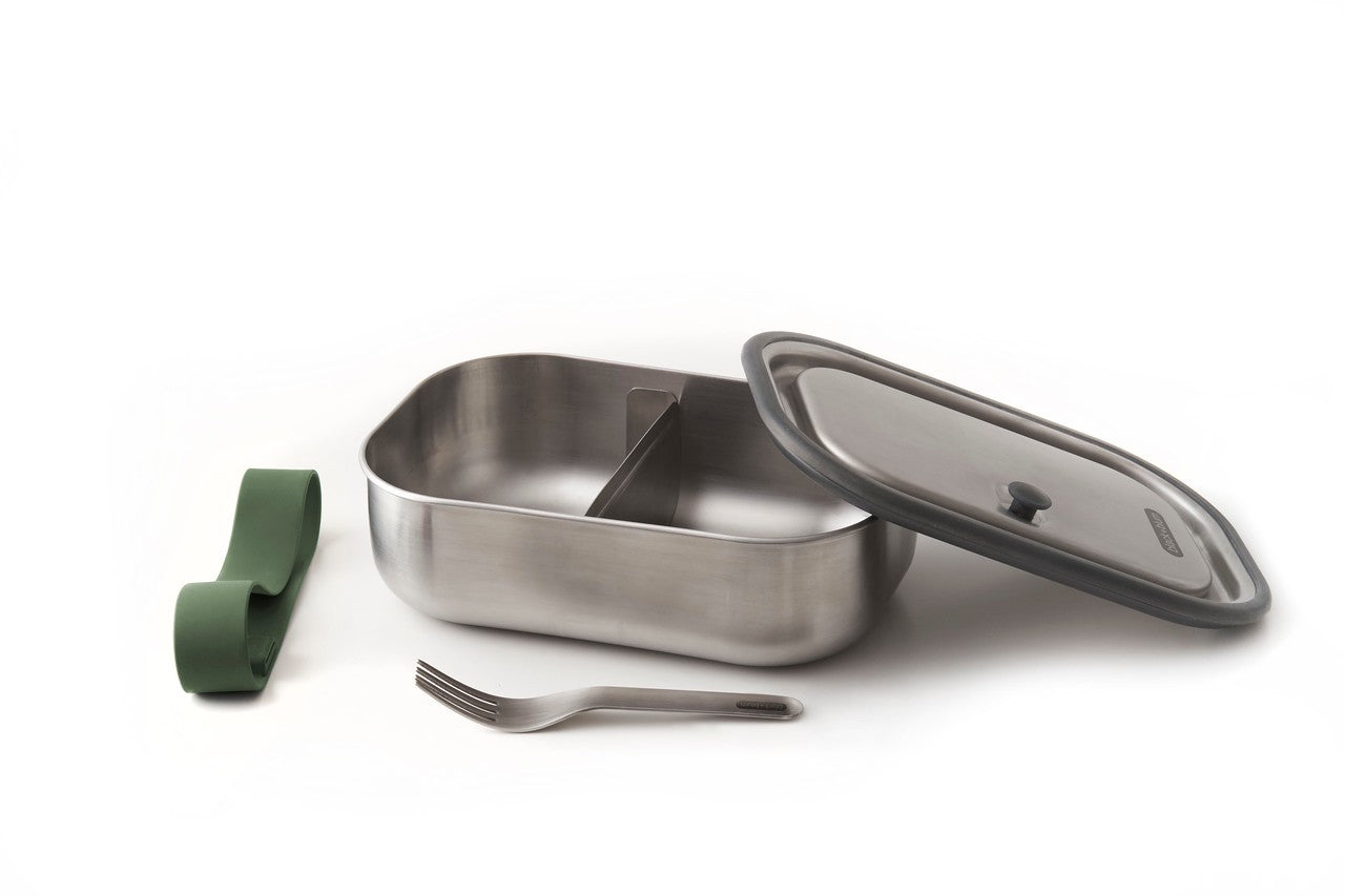 Stainless steel brooddoos large | Black+blum