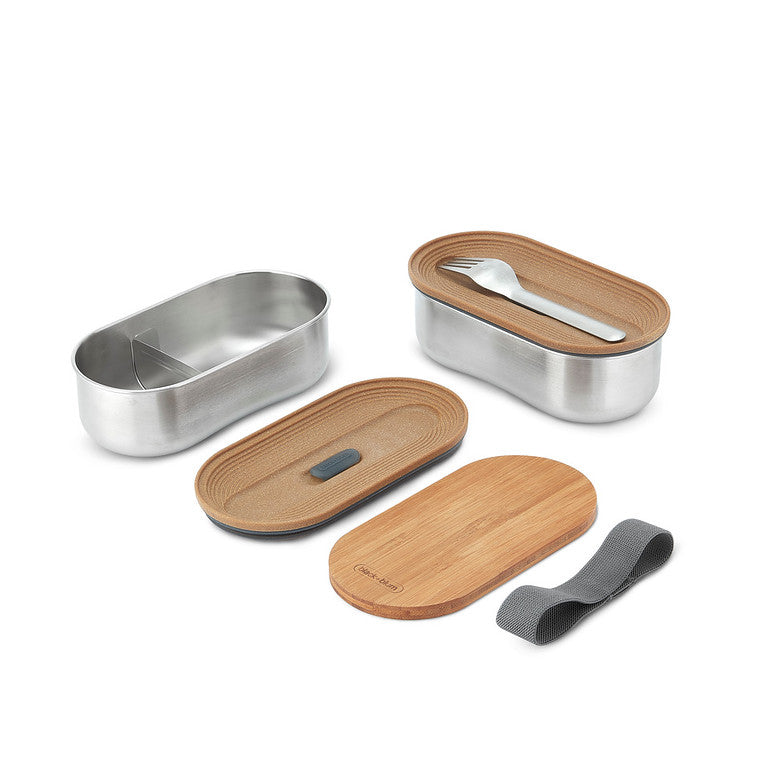 Stalen bento box | Black+blum