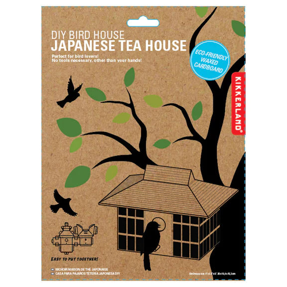 DIY vogelhuisje - Japanese tea house | Kikkerland - de inKijk