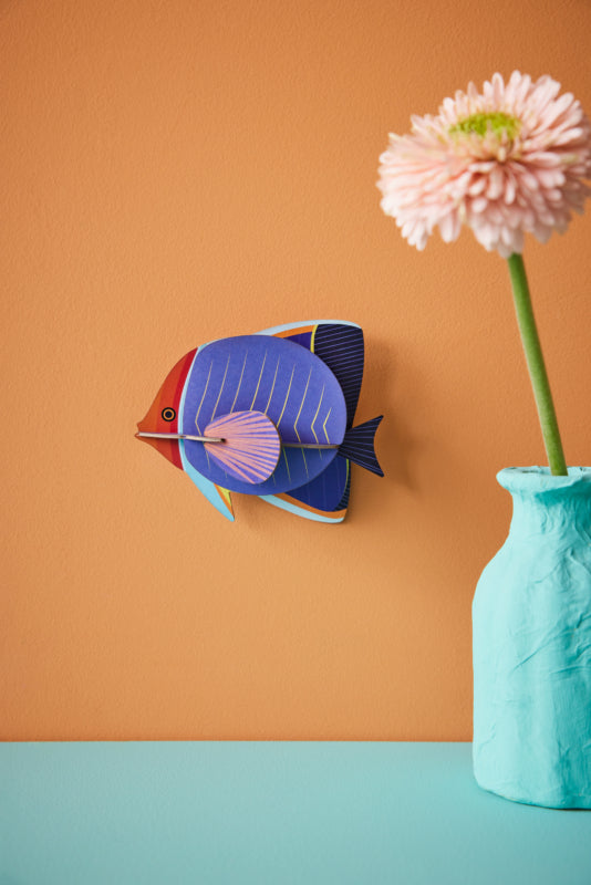 Butterfly fish - muurdecoratie | Studio Roof