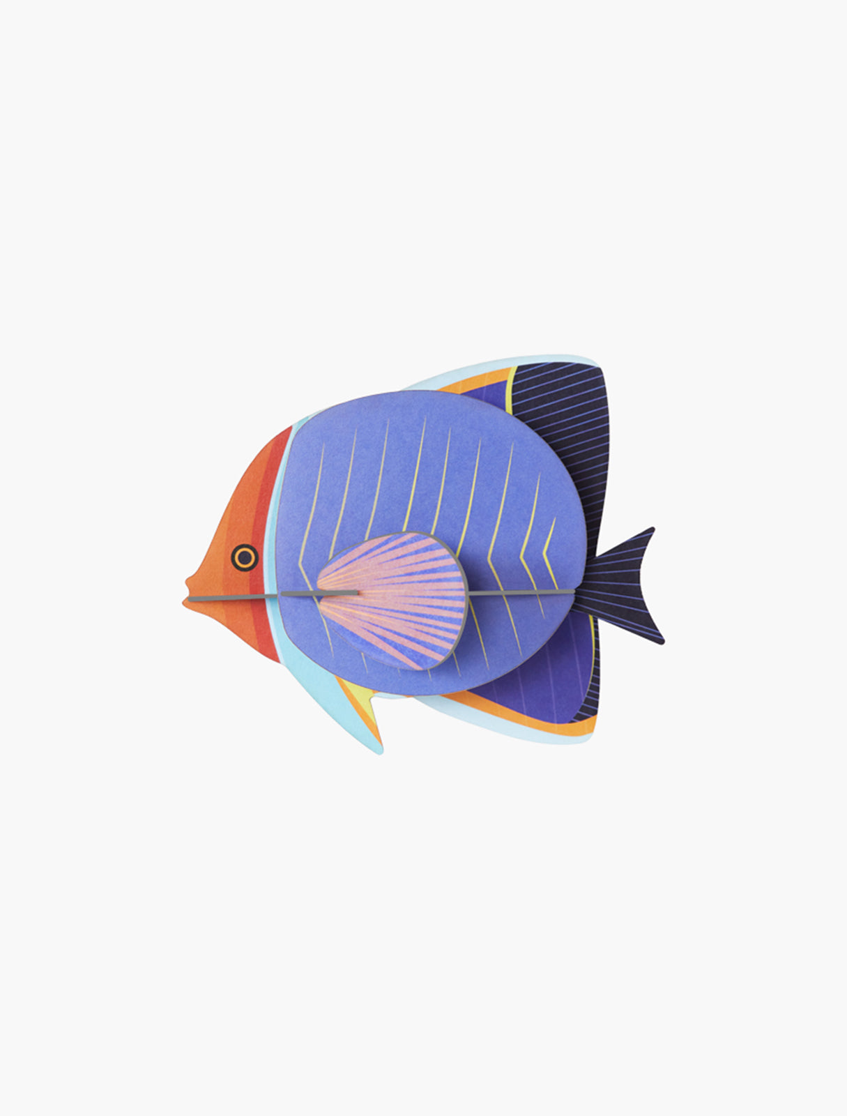 Butterfly fish - muurdecoratie | Studio Roof