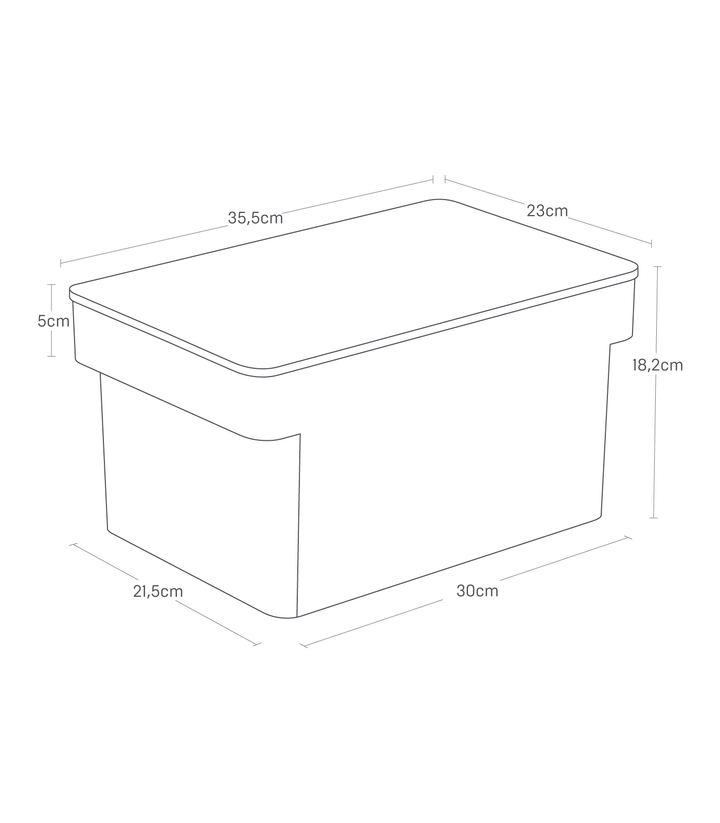 Broodbox met messenhouder | Yamazaki - de inKijk
