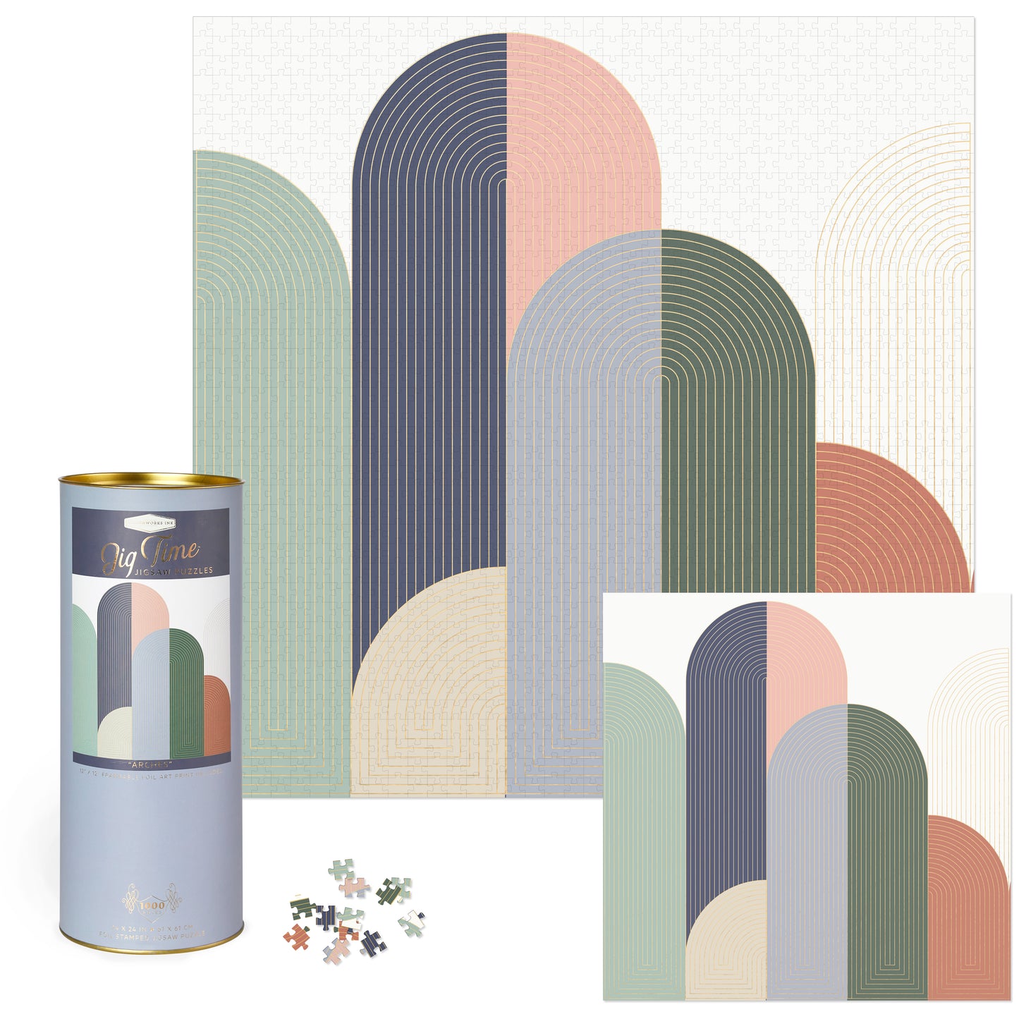 Arches puzzel | Designworks Ink