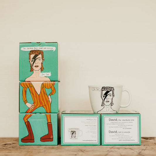 David Bowie mug | Polonapolona