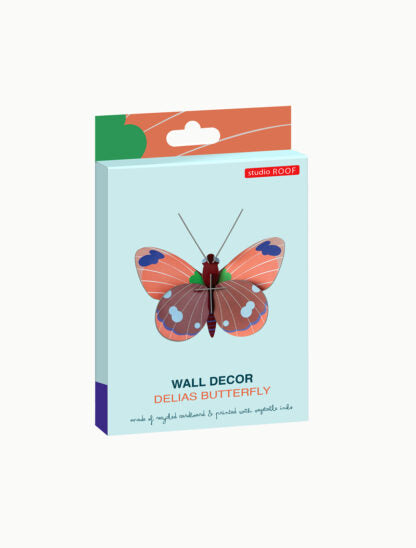 Delias Butterfly - muurdecoratie | Studio Roof - de inKijk