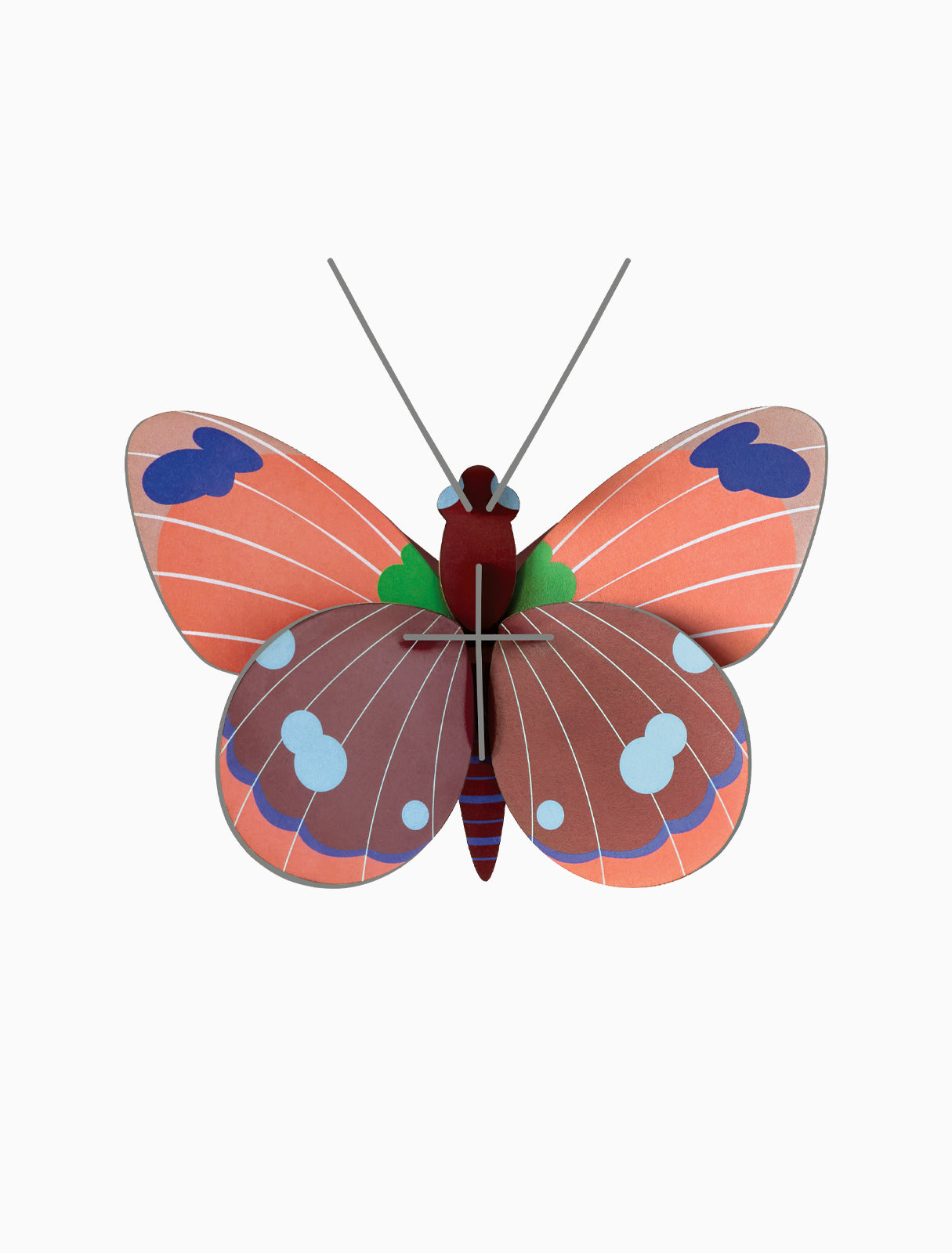 Delias Butterfly - muurdecoratie | Studio Roof - de inKijk