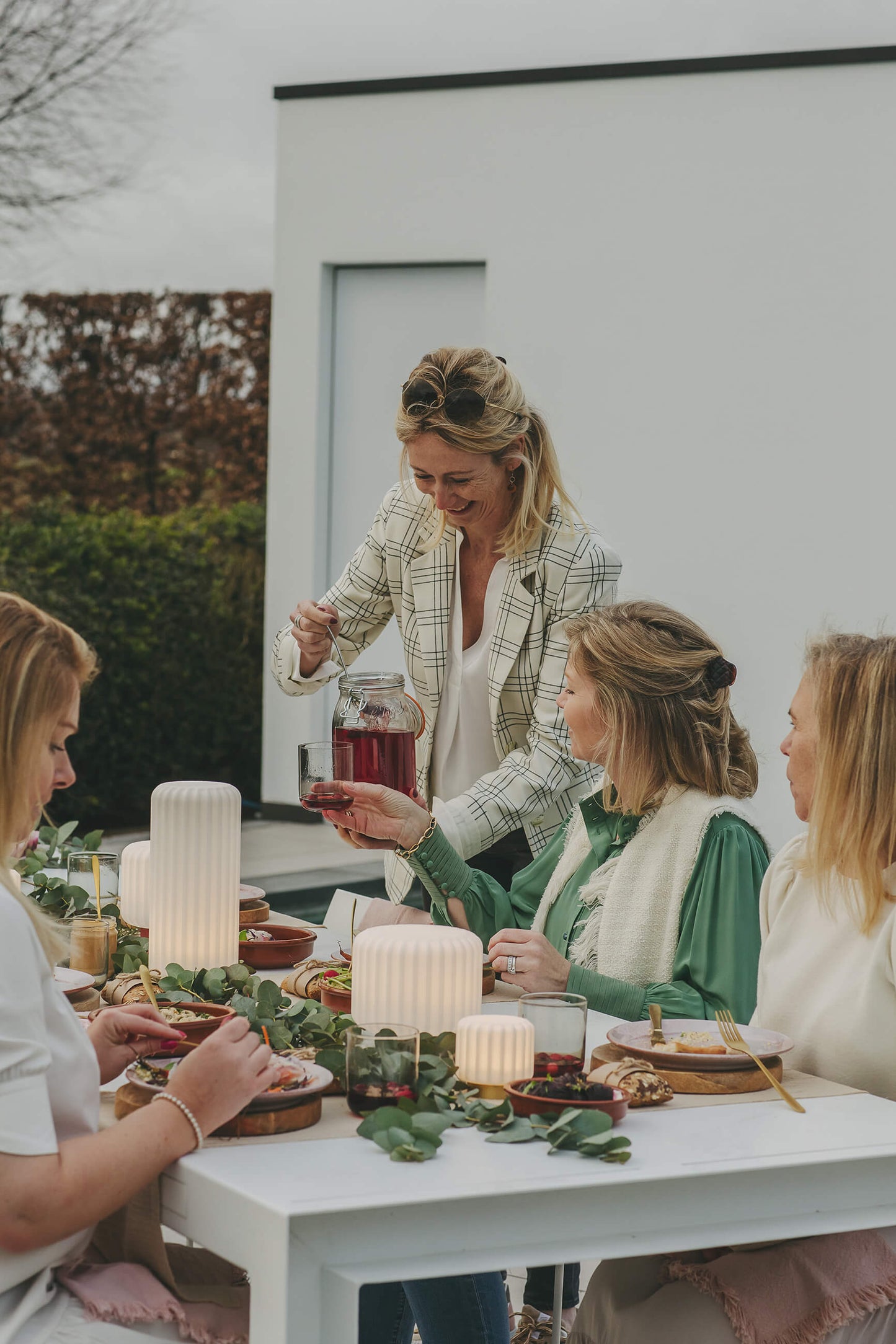 Dentelles lamp - laag - zwart | Atelier Pierre - de inKijk