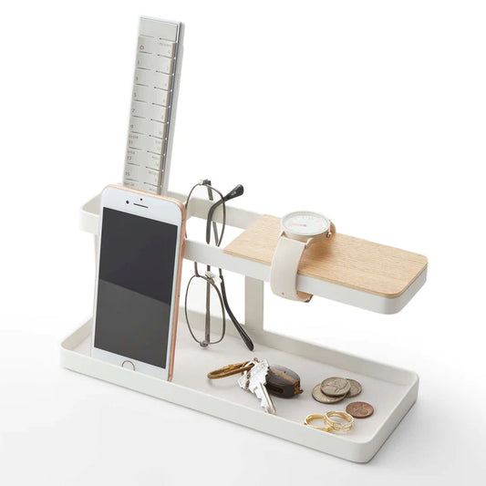 Desk organiser - 2 kleuren | Yamazaki - de inKijk