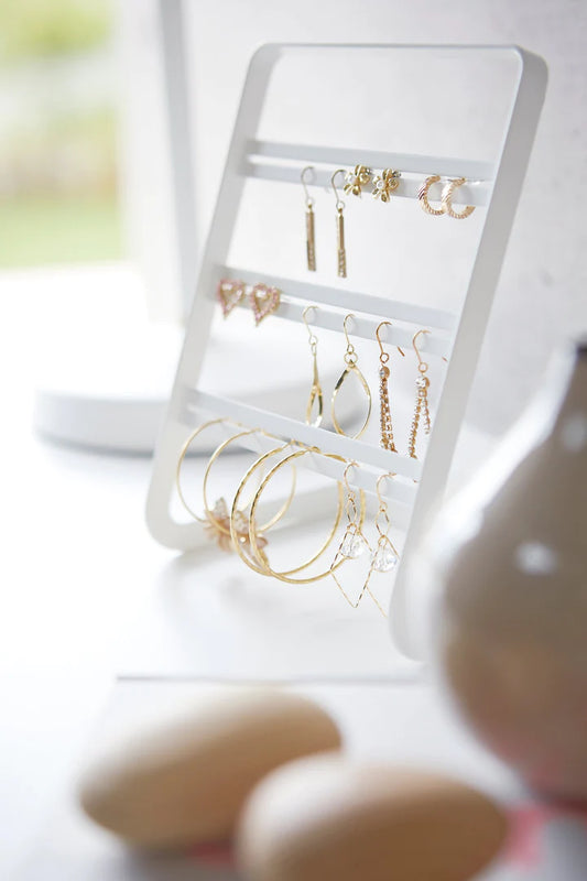 Juwelenhouder - wit/zwart | Yamazaki - de inKijk