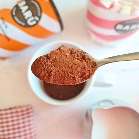 Dark hot chocolate powder | Barú - de inKijk