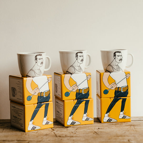 Freddie Mercury mug | Polonapolona