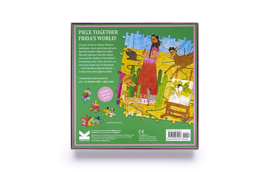 The World of Frida Kahlo puzzel | BISpublishers - de inKijk
