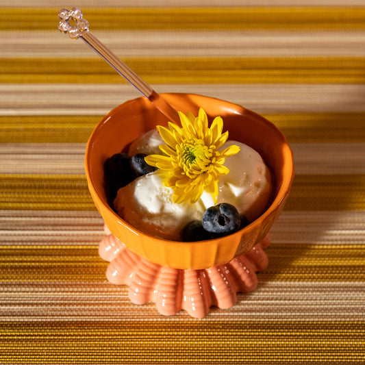 Coupe Clam - kommetjes- oranje | &Klevering - de inKijk