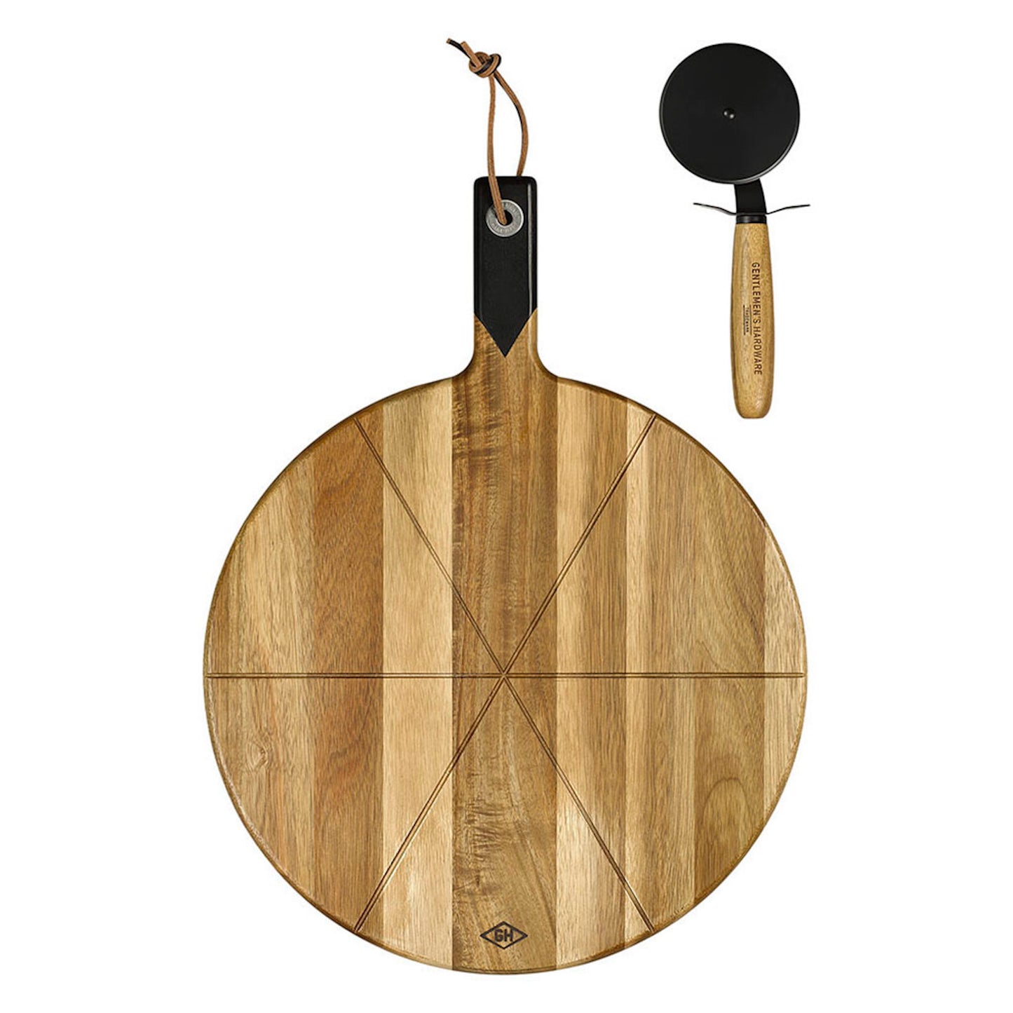 Pizza Cutter & Serving Board | Gentlemen's hardware