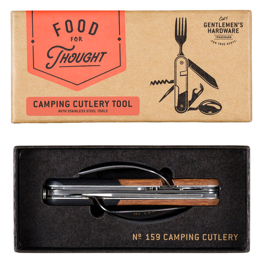 Camping cutlery tool | Gentlemen's hardware - de inKijk